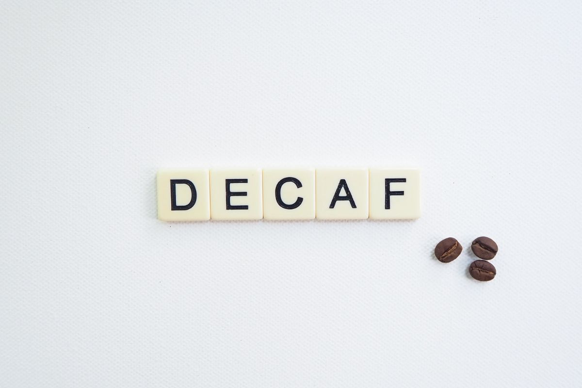 Decaf coffee