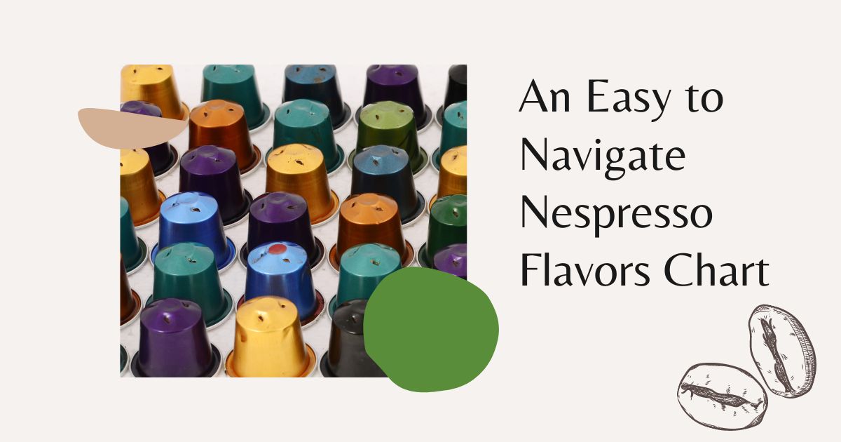 nespresso flavors chart