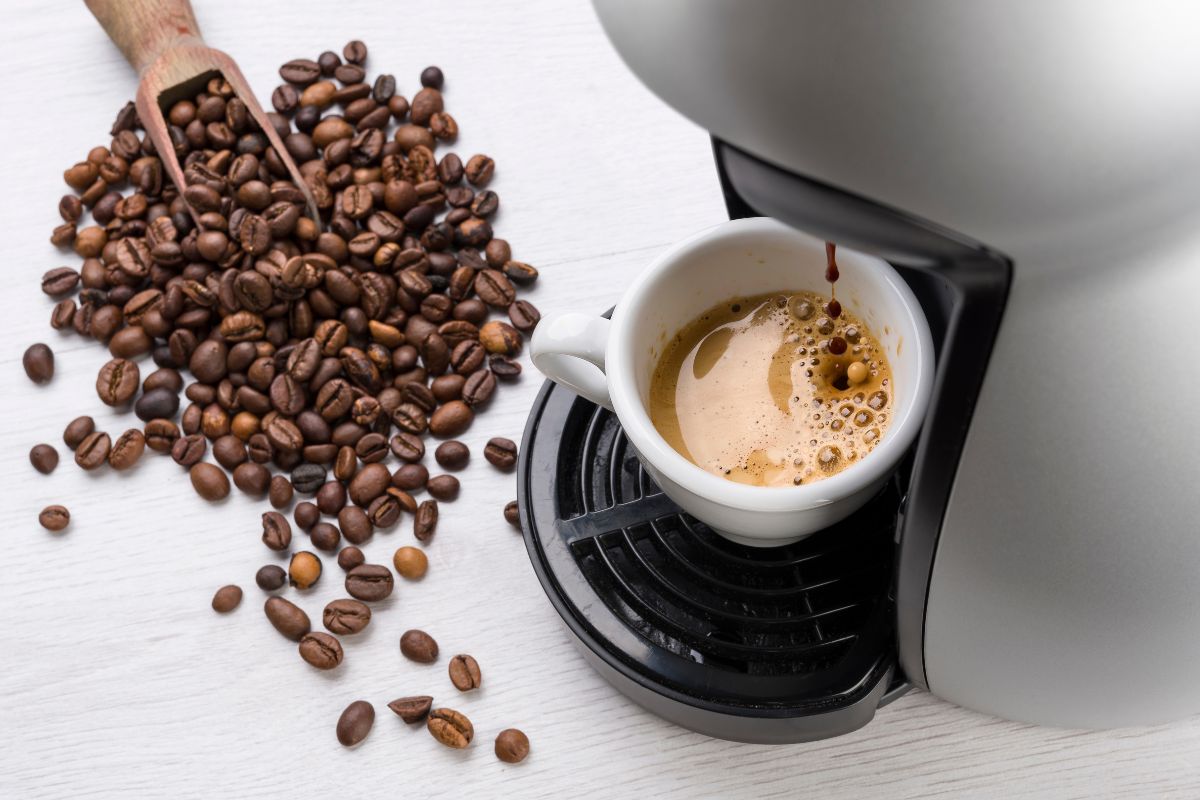 Single-Cup Coffee Maker