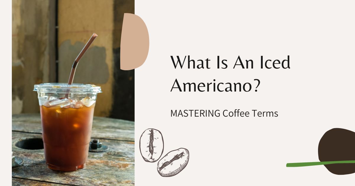 what is an iced americano