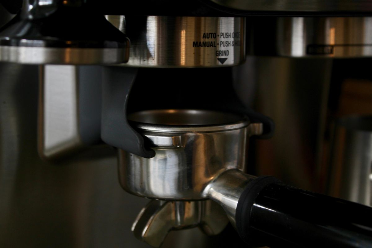 Espresso machine part