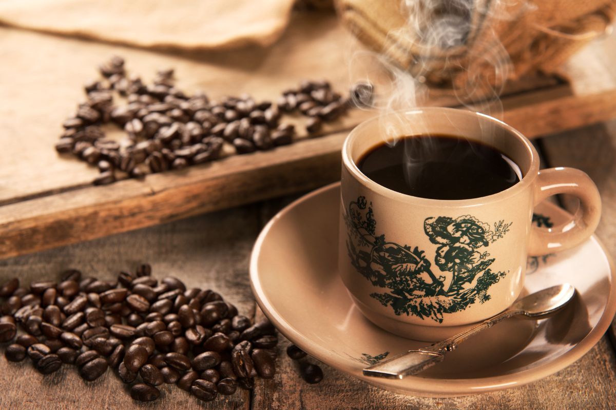 Traditional Hainan coffee