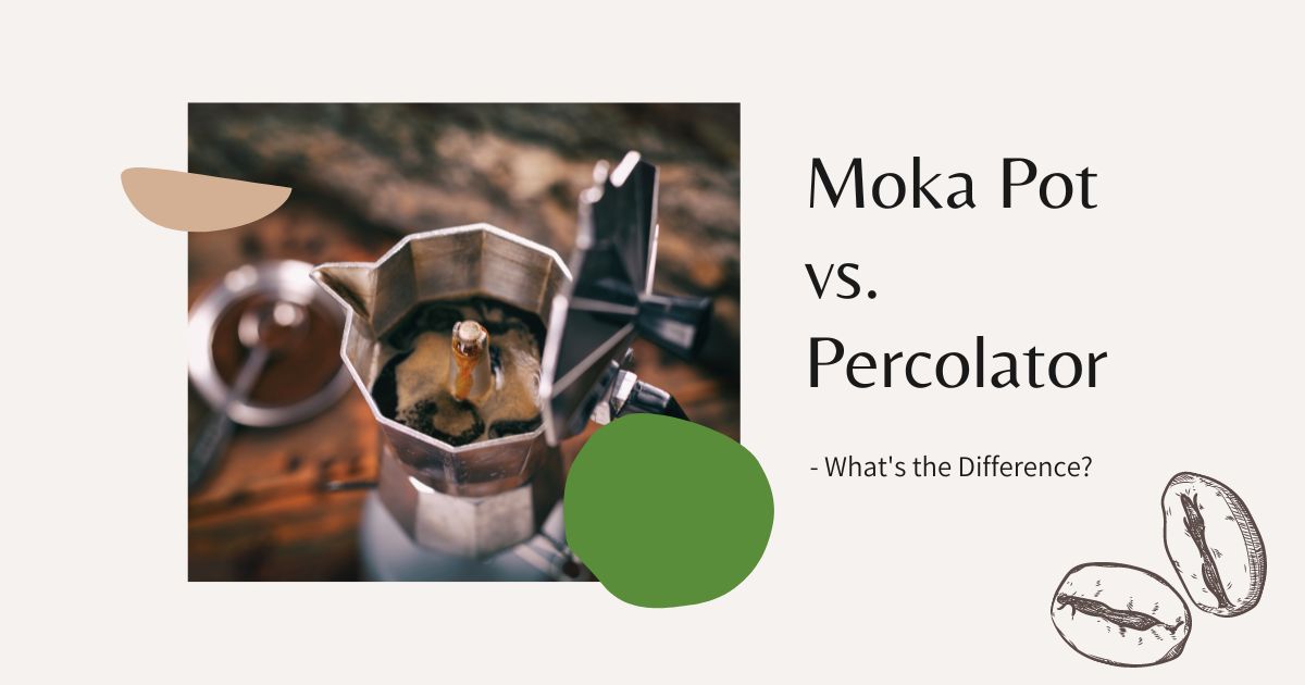 Moka Pot vs. Percolator