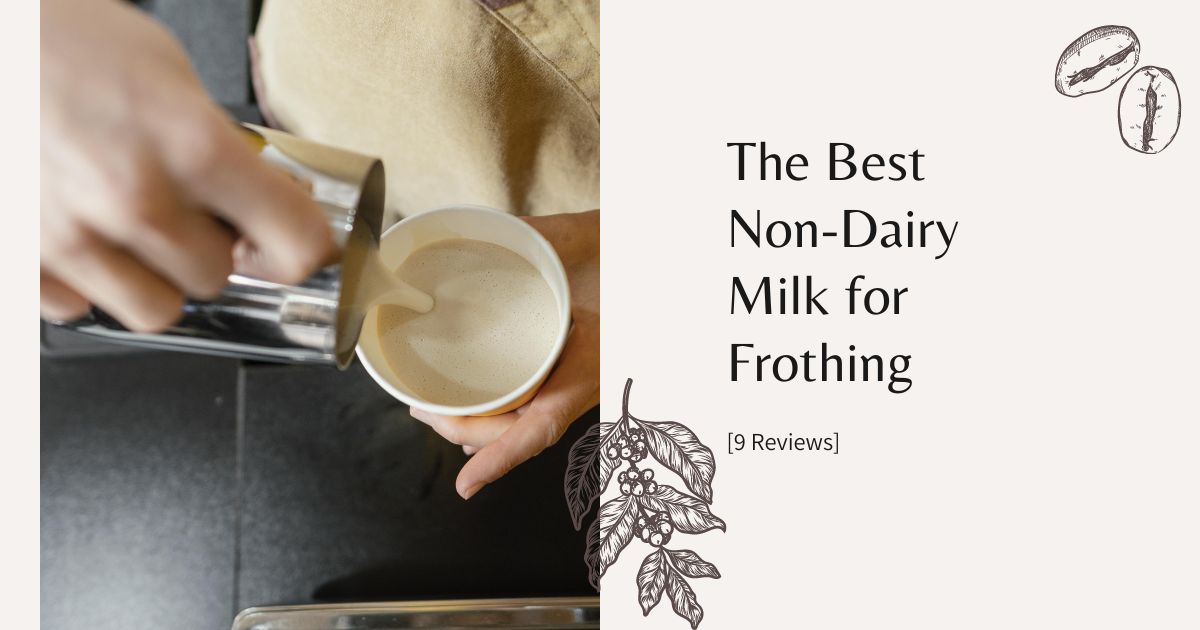 Best Non-Dairy Milk for Frothing