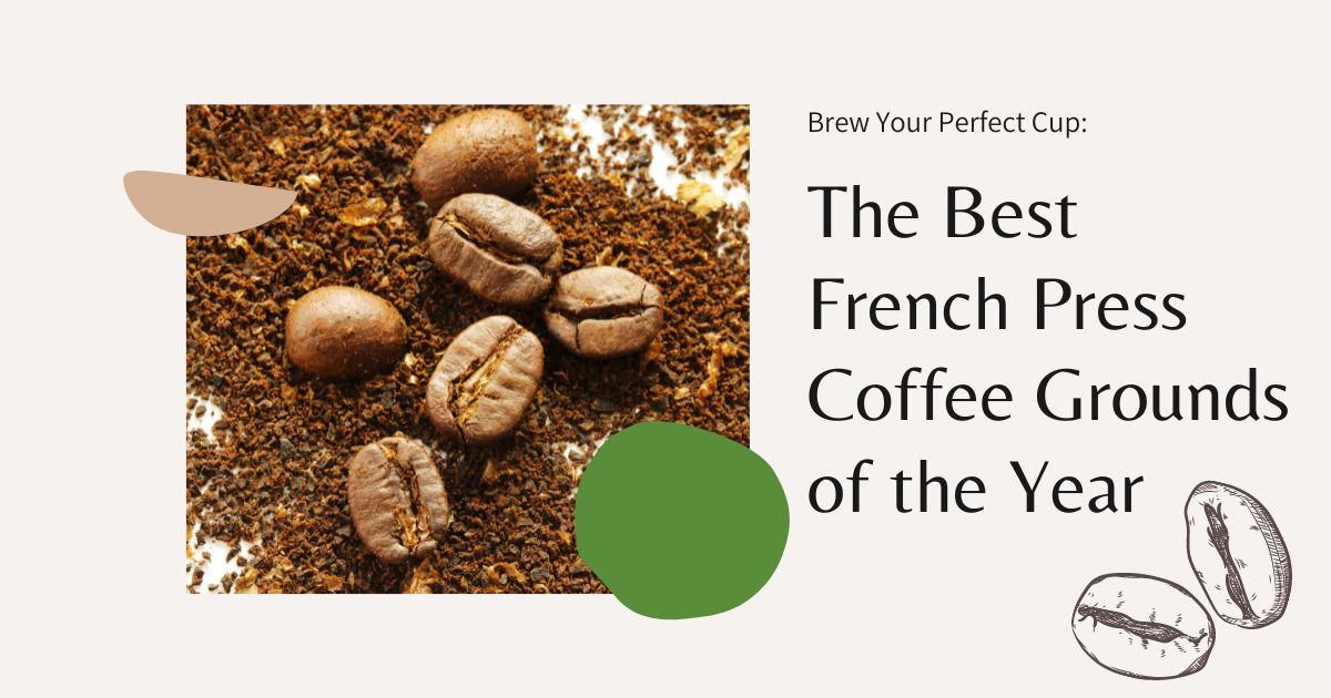French Press Coffee Grounds