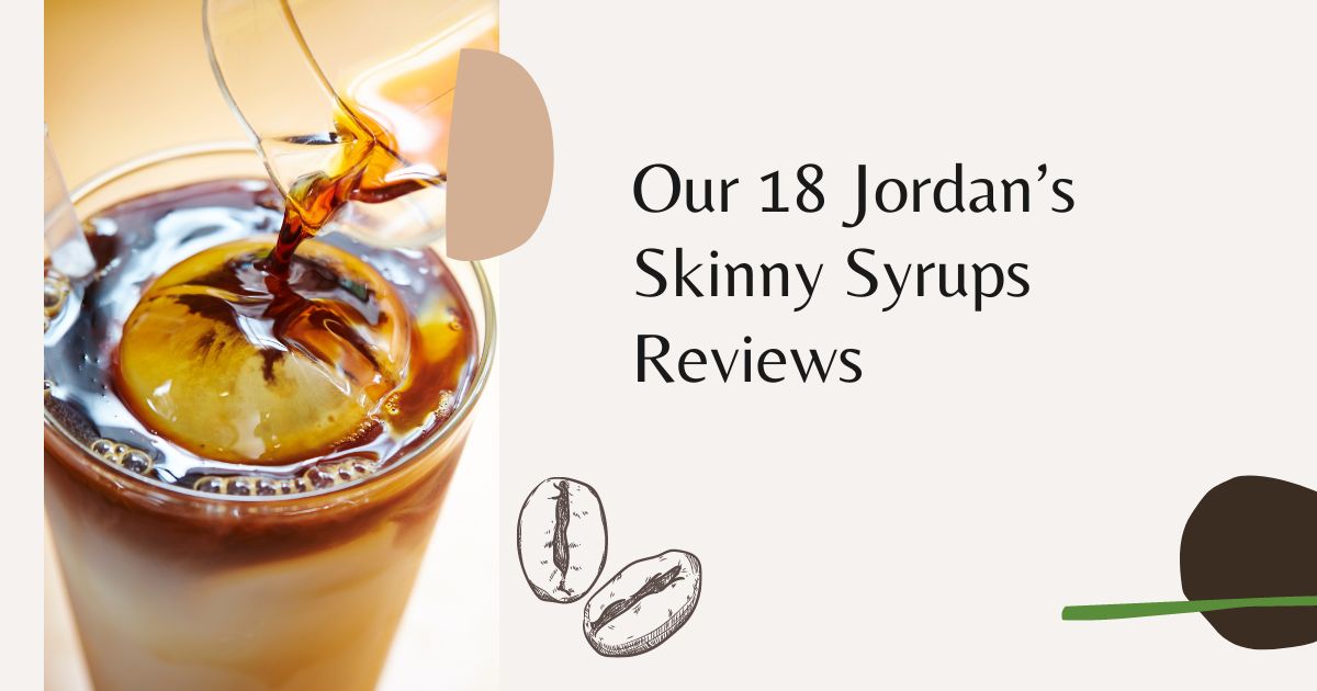 18 Jordan’s Skinny Syrups