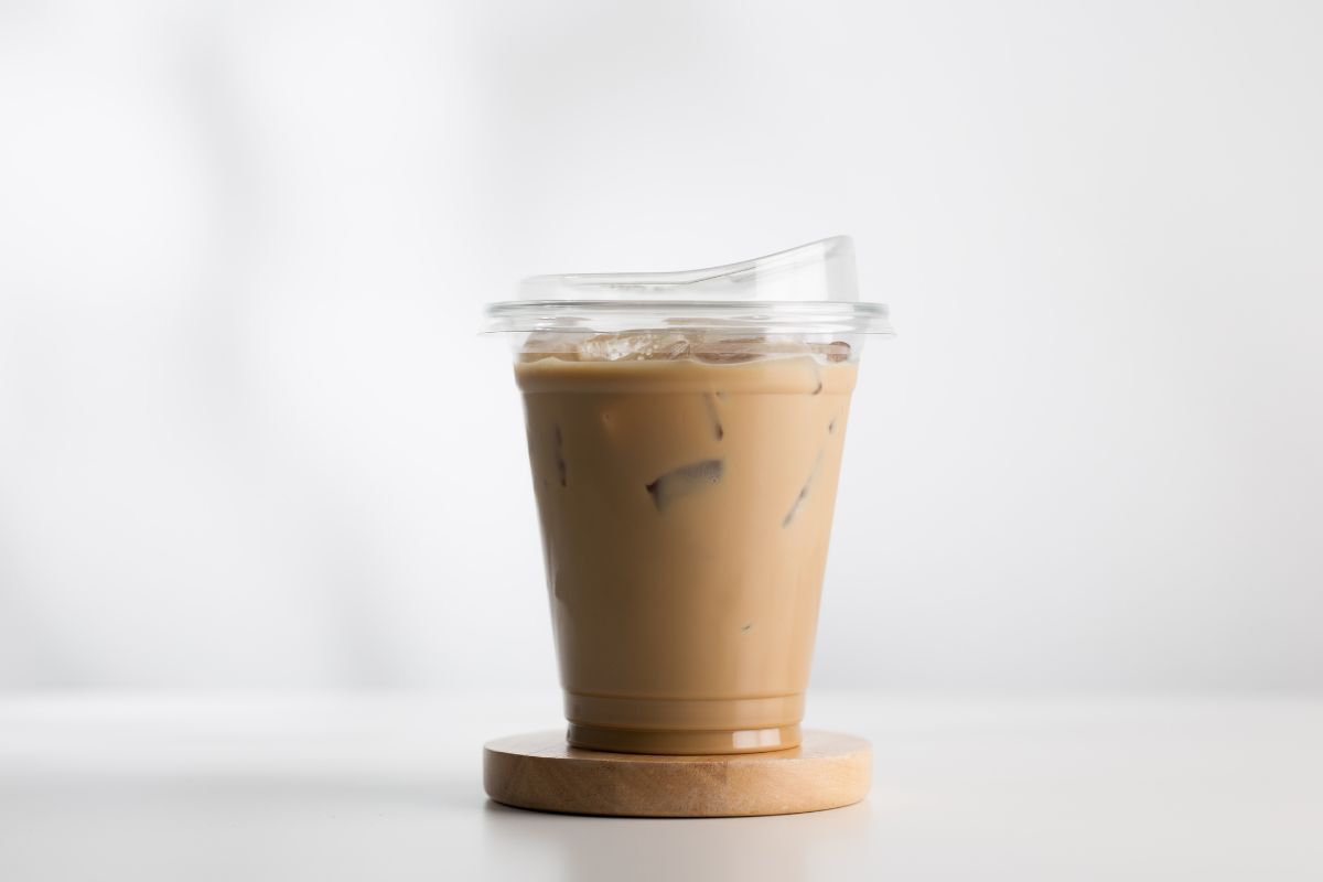 Iced cappuccino